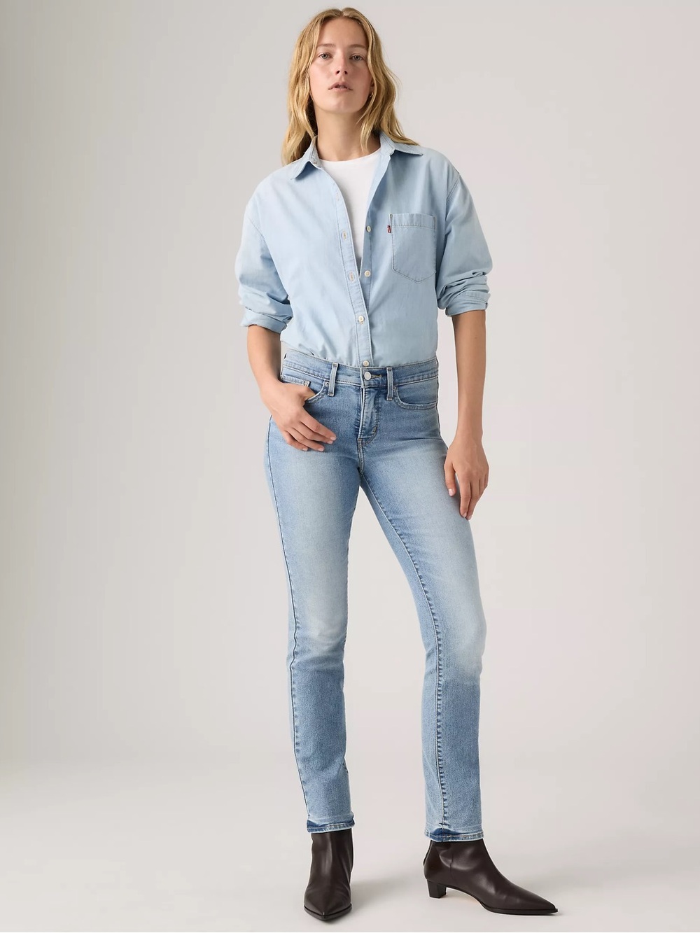 LEVI’S 314 SHAPING STRAIGHT JEAN